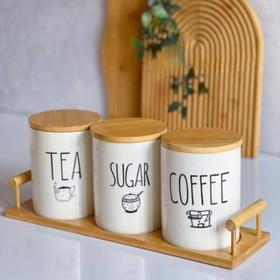 طقم برطمان بورسلين